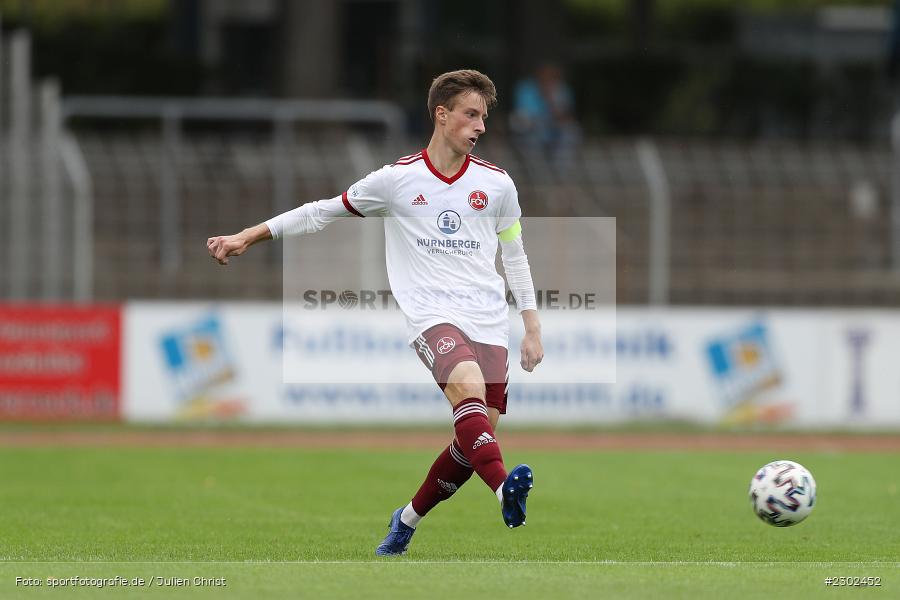 Tim Steinmetz, Willy-Sachs-Stadion, Schweinfurt, 07.08.2021, BFV, sport, action, Fussball, Deutschland, August 2021, Regionalliga Bayern, Saison 2021/2022, FCN, FC05, 1. FC Nürnberg II, 1. FC Schweinfurt 05 - Bild-ID: 2302452 Tim Steinmetz, Willy-Sachs-Stadion, Schweinfurt, 07.08.2021, BFV, sport, action, Fussball, Deutschland, August 2021, Regionalliga Bayern, Saison 2021/2022, FCN, FC05, 1. FC Nürnberg II, 1. FC Schweinfurt 05 - Bild-ID: 2302452