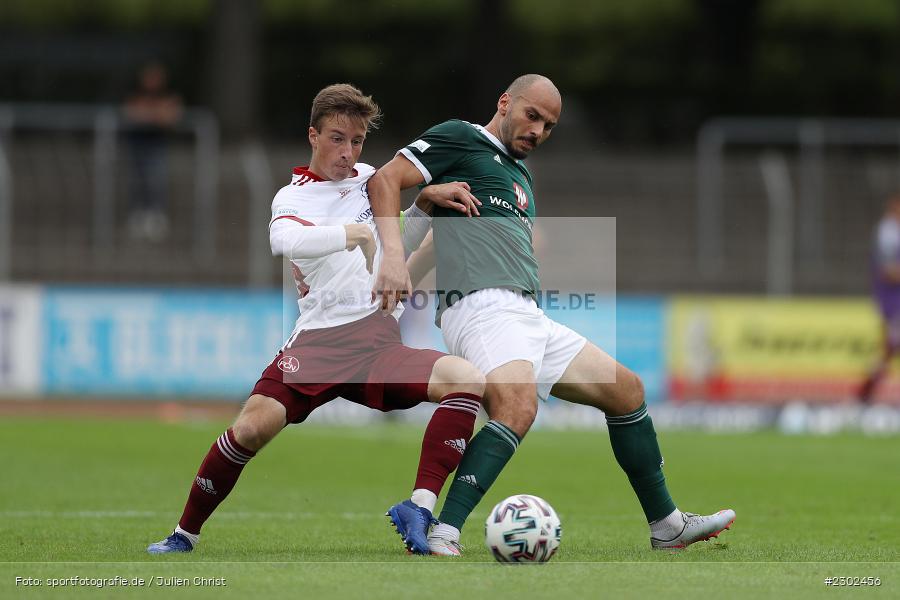 Adam Jabiri, Willy-Sachs-Stadion, Schweinfurt, 07.08.2021, BFV, sport, action, Fussball, Deutschland, August 2021, Regionalliga Bayern, Saison 2021/2022, FCN, FC05, 1. FC Nürnberg II, 1. FC Schweinfurt 05 - Bild-ID: 2302456 Adam Jabiri, Willy-Sachs-Stadion, Schweinfurt, 07.08.2021, BFV, sport, action, Fussball, Deutschland, August 2021, Regionalliga Bayern, Saison 2021/2022, FCN, FC05, 1. FC Nürnberg II, 1. FC Schweinfurt 05 - Bild-ID: 2302456