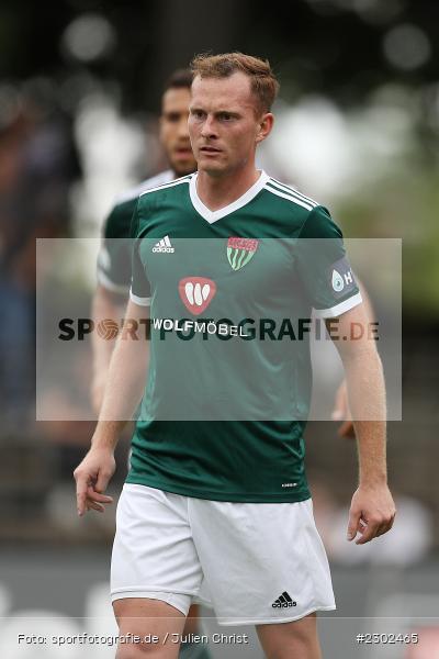 Nico Rinderknecht, Willy-Sachs-Stadion, Schweinfurt, 07.08.2021, BFV, sport, action, Fussball, Deutschland, August 2021, Regionalliga Bayern, Saison 2021/2022, FCN, FC05, 1. FC Nürnberg II, 1. FC Schweinfurt 05 - Bild-ID: 2302465