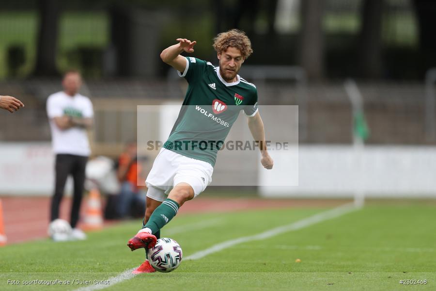 David Grözinger, Willy-Sachs-Stadion, Schweinfurt, 07.08.2021, BFV, sport, action, Fussball, Deutschland, August 2021, Regionalliga Bayern, Saison 2021/2022, FCN, FC05, 1. FC Nürnberg II, 1. FC Schweinfurt 05 - Bild-ID: 2302468 David Grözinger, Willy-Sachs-Stadion, Schweinfurt, 07.08.2021, BFV, sport, action, Fussball, Deutschland, August 2021, Regionalliga Bayern, Saison 2021/2022, FCN, FC05, 1. FC Nürnberg II, 1. FC Schweinfurt 05 - Bild-ID: 2302468