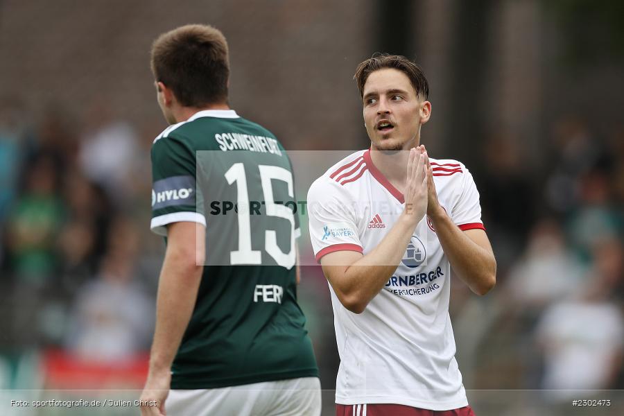 hadern, Lukas Schleimer, Willy-Sachs-Stadion, Schweinfurt, 07.08.2021, BFV, sport, action, Fussball, Deutschland, August 2021, Regionalliga Bayern, Saison 2021/2022, FCN, FC05, 1. FC Nürnberg II, 1. FC Schweinfurt 05 - Bild-ID: 2302473 hadern, Lukas Schleimer, Willy-Sachs-Stadion, Schweinfurt, 07.08.2021, BFV, sport, action, Fussball, Deutschland, August 2021, Regionalliga Bayern, Saison 2021/2022, FCN, FC05, 1. FC Nürnberg II, 1. FC Schweinfurt 05 - Bild-ID: 2302473