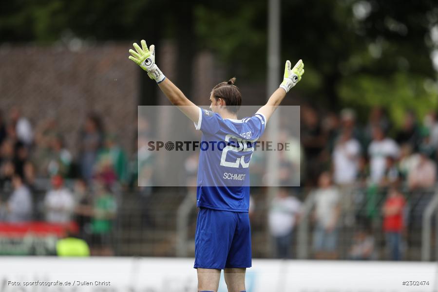 Bennet Schmidt, Willy-Sachs-Stadion, Schweinfurt, 07.08.2021, BFV, sport, action, Fussball, Deutschland, August 2021, Regionalliga Bayern, Saison 2021/2022, FCN, FC05, 1. FC Nürnberg II, 1. FC Schweinfurt 05 - Bild-ID: 2302474 Bennet Schmidt, Willy-Sachs-Stadion, Schweinfurt, 07.08.2021, BFV, sport, action, Fussball, Deutschland, August 2021, Regionalliga Bayern, Saison 2021/2022, FCN, FC05, 1. FC Nürnberg II, 1. FC Schweinfurt 05 - Bild-ID: 2302474