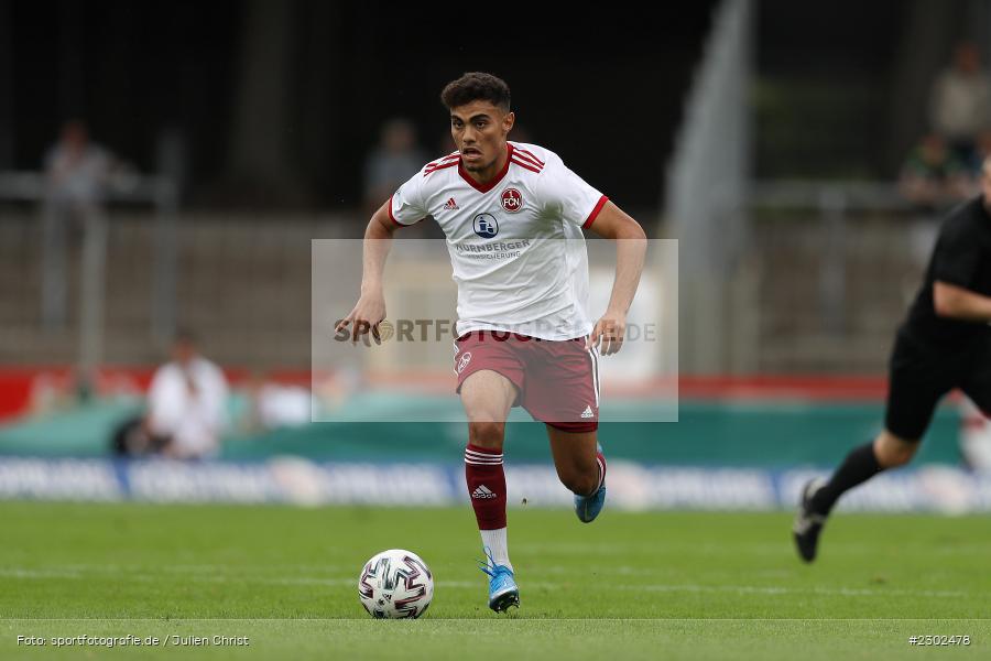 Ali Loune, Willy-Sachs-Stadion, Schweinfurt, 07.08.2021, BFV, sport, action, Fussball, Deutschland, August 2021, Regionalliga Bayern, Saison 2021/2022, FCN, FC05, 1. FC Nürnberg II, 1. FC Schweinfurt 05 - Bild-ID: 2302478 Ali Loune, Willy-Sachs-Stadion, Schweinfurt, 07.08.2021, BFV, sport, action, Fussball, Deutschland, August 2021, Regionalliga Bayern, Saison 2021/2022, FCN, FC05, 1. FC Nürnberg II, 1. FC Schweinfurt 05 - Bild-ID: 2302478