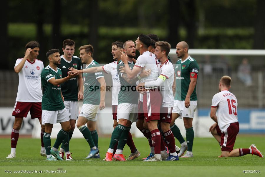 Jonas Goß, Lukas Schleimer, Lamar Yarbrough, Nico Rinderknecht, Seid Korac, Daniel Adlung, Rudelbildung, Willy-Sachs-Stadion, Schweinfurt, 07.08.2021, BFV, sport, action, Fussball, Deutschland, August 2021, Regionalliga Bayern, Saison 2021/2022, FCN, FC05, 1. FC Nürnberg II, 1. FC Schweinfurt 05 - Bild-ID: 2302483 Jonas Goß, Lukas Schleimer, Lamar Yarbrough, Nico Rinderknecht, Seid Korac, Daniel Adlung, Rudelbildung, Willy-Sachs-Stadion, Schweinfurt, 07.08.2021, BFV, sport, action, Fussball, Deutschland, August 2021, Regionalliga Bayern, Saison 2021/2022, FCN, FC05, 1. FC Nürnberg II, 1. FC Schweinfurt 05 - Bild-ID: 2302483