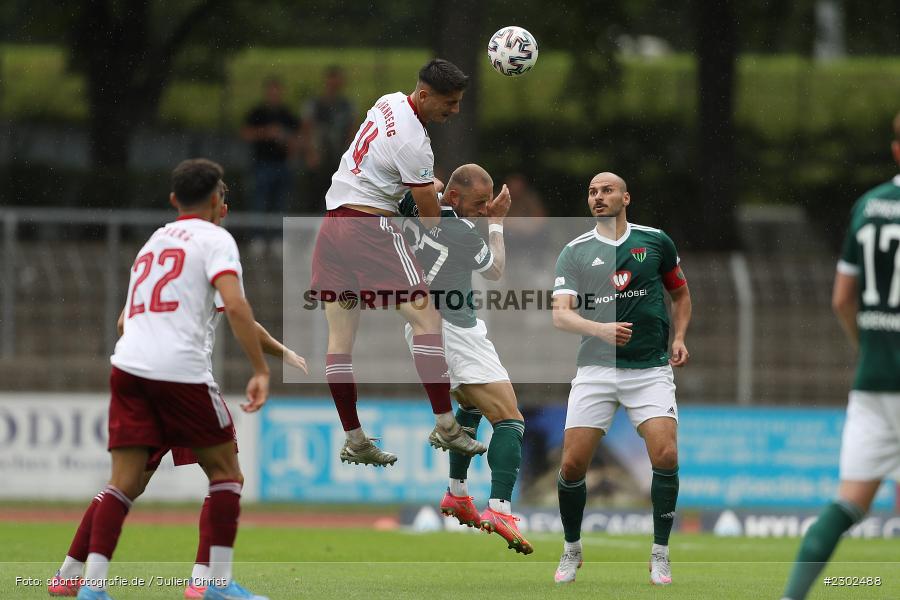 Seid Korac, Willy-Sachs-Stadion, Schweinfurt, 07.08.2021, BFV, sport, action, Fussball, Deutschland, August 2021, Regionalliga Bayern, Saison 2021/2022, FCN, FC05, 1. FC Nürnberg II, 1. FC Schweinfurt 05 - Bild-ID: 2302488 Seid Korac, Willy-Sachs-Stadion, Schweinfurt, 07.08.2021, BFV, sport, action, Fussball, Deutschland, August 2021, Regionalliga Bayern, Saison 2021/2022, FCN, FC05, 1. FC Nürnberg II, 1. FC Schweinfurt 05 - Bild-ID: 2302488