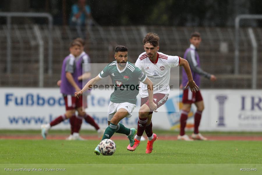 Amar Cekic, Willy-Sachs-Stadion, Schweinfurt, 07.08.2021, BFV, sport, action, Fussball, Deutschland, August 2021, Regionalliga Bayern, Saison 2021/2022, FCN, FC05, 1. FC Nürnberg II, 1. FC Schweinfurt 05 - Bild-ID: 2302490 Amar Cekic, Willy-Sachs-Stadion, Schweinfurt, 07.08.2021, BFV, sport, action, Fussball, Deutschland, August 2021, Regionalliga Bayern, Saison 2021/2022, FCN, FC05, 1. FC Nürnberg II, 1. FC Schweinfurt 05 - Bild-ID: 2302490