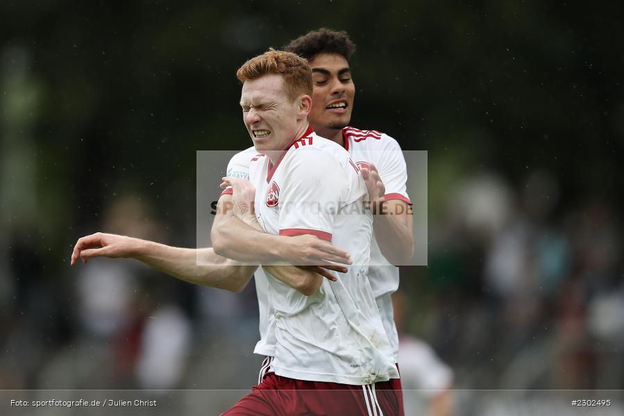 Freude, Torjubel, Tim Sausen, Willy-Sachs-Stadion, Schweinfurt, 07.08.2021, BFV, sport, action, Fussball, Deutschland, August 2021, Regionalliga Bayern, Saison 2021/2022, FCN, FC05, 1. FC Nürnberg II, 1. FC Schweinfurt 05 - Bild-ID: 2302495 Freude, Torjubel, Tim Sausen, Willy-Sachs-Stadion, Schweinfurt, 07.08.2021, BFV, sport, action, Fussball, Deutschland, August 2021, Regionalliga Bayern, Saison 2021/2022, FCN, FC05, 1. FC Nürnberg II, 1. FC Schweinfurt 05 - Bild-ID: 2302495