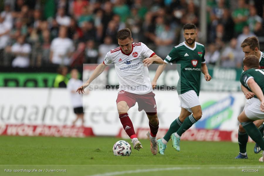 Tim Latteier, Willy-Sachs-Stadion, Schweinfurt, 07.08.2021, BFV, sport, action, Fussball, Deutschland, August 2021, Regionalliga Bayern, Saison 2021/2022, FCN, FC05, 1. FC Nürnberg II, 1. FC Schweinfurt 05 - Bild-ID: 2302504 Tim Latteier, Willy-Sachs-Stadion, Schweinfurt, 07.08.2021, BFV, sport, action, Fussball, Deutschland, August 2021, Regionalliga Bayern, Saison 2021/2022, FCN, FC05, 1. FC Nürnberg II, 1. FC Schweinfurt 05 - Bild-ID: 2302504