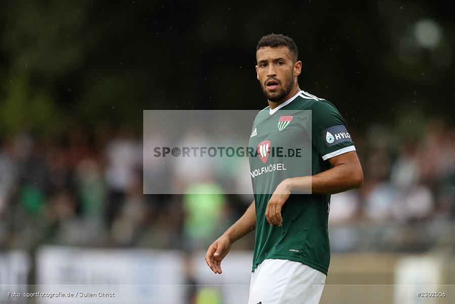 Lamar Yarbrough, Willy-Sachs-Stadion, Schweinfurt, 07.08.2021, BFV, sport, action, Fussball, Deutschland, August 2021, Regionalliga Bayern, Saison 2021/2022, FCN, FC05, 1. FC Nürnberg II, 1. FC Schweinfurt 05 - Bild-ID: 2302506 Lamar Yarbrough, Willy-Sachs-Stadion, Schweinfurt, 07.08.2021, BFV, sport, action, Fussball, Deutschland, August 2021, Regionalliga Bayern, Saison 2021/2022, FCN, FC05, 1. FC Nürnberg II, 1. FC Schweinfurt 05 - Bild-ID: 2302506