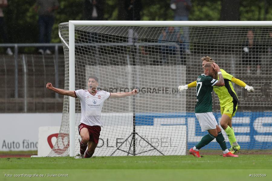 Chance, Jubel, Rettungsaktion, Seid Korac, Willy-Sachs-Stadion, Schweinfurt, 07.08.2021, BFV, sport, action, Fussball, Deutschland, August 2021, Regionalliga Bayern, Saison 2021/2022, FCN, FC05, 1. FC Nürnberg II, 1. FC Schweinfurt 05 - Bild-ID: 2302509 Chance, Jubel, Rettungsaktion, Seid Korac, Willy-Sachs-Stadion, Schweinfurt, 07.08.2021, BFV, sport, action, Fussball, Deutschland, August 2021, Regionalliga Bayern, Saison 2021/2022, FCN, FC05, 1. FC Nürnberg II, 1. FC Schweinfurt 05 - Bild-ID: 2302509