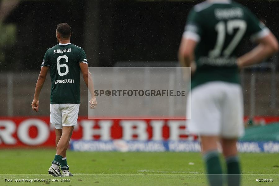 Rückennummer, Backside, Lamar Yarbrough, Willy-Sachs-Stadion, Schweinfurt, 07.08.2021, BFV, sport, action, Fussball, Deutschland, August 2021, Regionalliga Bayern, Saison 2021/2022, FCN, FC05, 1. FC Nürnberg II, 1. FC Schweinfurt 05 - Bild-ID: 2302510 Rückennummer, Backside, Lamar Yarbrough, Willy-Sachs-Stadion, Schweinfurt, 07.08.2021, BFV, sport, action, Fussball, Deutschland, August 2021, Regionalliga Bayern, Saison 2021/2022, FCN, FC05, 1. FC Nürnberg II, 1. FC Schweinfurt 05 - Bild-ID: 2302510
