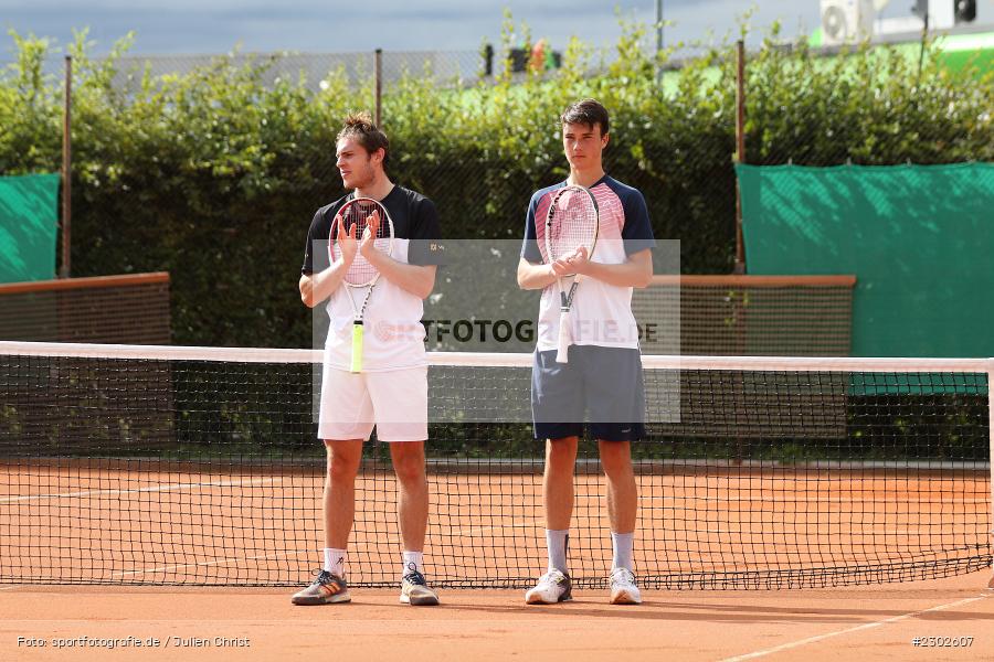 Tennisanlage TC Marktheidenfeld, Marktheidenfeld, 08.08.2021, sport, action, Tennis, Deutschland, August 2021, BTV, TCM, TC Bamberg, Johannes Fleischmann, TC Großhesselohe, Moritz Kudernatsch, Laurenzi-Tennis-Cup - Bild-ID: 2302607 Tennisanlage TC Marktheidenfeld, Marktheidenfeld, 08.08.2021, sport, action, Tennis, Deutschland, August 2021, BTV, TCM, TC Bamberg, Johannes Fleischmann, TC Großhesselohe, Moritz Kudernatsch, Laurenzi-Tennis-Cup - Bild-ID: 2302607
