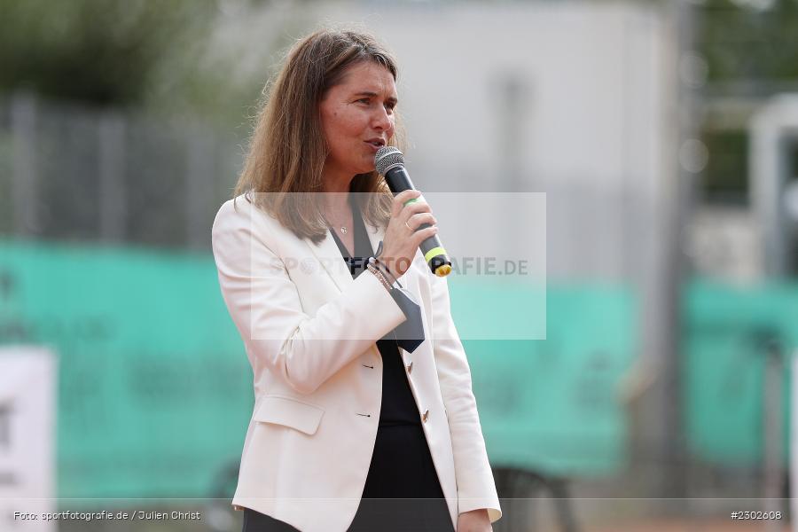 Mikrofon, Main-Spessart, Landrätin, Sabine Sitter, Tennisanlage TC Marktheidenfeld, Marktheidenfeld, 08.08.2021, sport, action, Tennis, Deutschland, August 2021, BTV, TCM, TC Bamberg, Johannes Fleischmann, TC Großhesselohe, Moritz Kudernatsch, Laurenzi-Tennis-Cup - Bild-ID: 2302608 Mikrofon, Main-Spessart, Landrätin, Sabine Sitter, Tennisanlage TC Marktheidenfeld, Marktheidenfeld, 08.08.2021, sport, action, Tennis, Deutschland, August 2021, BTV, TCM, TC Bamberg, Johannes Fleischmann, TC Großhesselohe, Moritz Kudernatsch, Laurenzi-Tennis-Cup - Bild-ID: 2302608