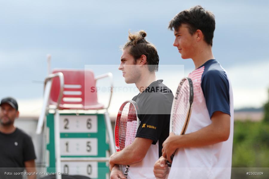 Tennisanlage TC Marktheidenfeld, Marktheidenfeld, 08.08.2021, sport, action, Tennis, Deutschland, August 2021, BTV, TCM, TC Bamberg, Johannes Fleischmann, TC Großhesselohe, Moritz Kudernatsch, Laurenzi-Tennis-Cup - Bild-ID: 2302609 Tennisanlage TC Marktheidenfeld, Marktheidenfeld, 08.08.2021, sport, action, Tennis, Deutschland, August 2021, BTV, TCM, TC Bamberg, Johannes Fleischmann, TC Großhesselohe, Moritz Kudernatsch, Laurenzi-Tennis-Cup - Bild-ID: 2302609