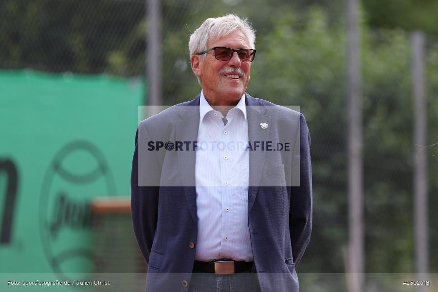 Gerd Fröhling, Tennisanlage TC Marktheidenfeld, Marktheidenfeld, 08.08.2021, sport, action, Tennis, Deutschland, August 2021, BTV, TCM, TC Bamberg, Johannes Fleischmann, TC Großhesselohe, Moritz Kudernatsch, Laurenzi-Tennis-Cup - Bild-ID: 2302618 Gerd Fröhling, Tennisanlage TC Marktheidenfeld, Marktheidenfeld, 08.08.2021, sport, action, Tennis, Deutschland, August 2021, BTV, TCM, TC Bamberg, Johannes Fleischmann, TC Großhesselohe, Moritz Kudernatsch, Laurenzi-Tennis-Cup - Bild-ID: 2302618