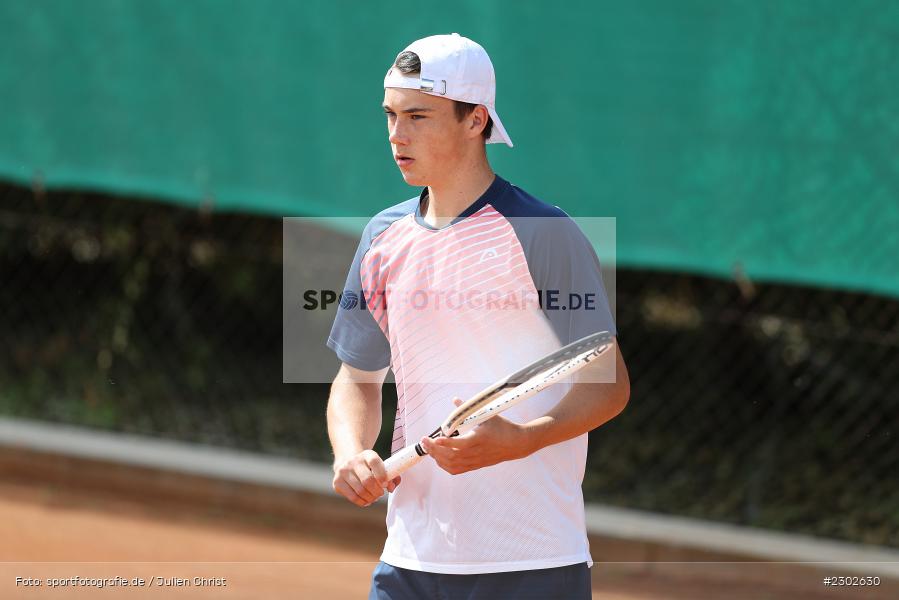 Tennisanlage TC Marktheidenfeld, Marktheidenfeld, 08.08.2021, sport, action, Tennis, Deutschland, August 2021, BTV, TCM, TC Bamberg, Johannes Fleischmann, TC Großhesselohe, Moritz Kudernatsch, Laurenzi-Tennis-Cup - Bild-ID: 2302630 Tennisanlage TC Marktheidenfeld, Marktheidenfeld, 08.08.2021, sport, action, Tennis, Deutschland, August 2021, BTV, TCM, TC Bamberg, Johannes Fleischmann, TC Großhesselohe, Moritz Kudernatsch, Laurenzi-Tennis-Cup - Bild-ID: 2302630