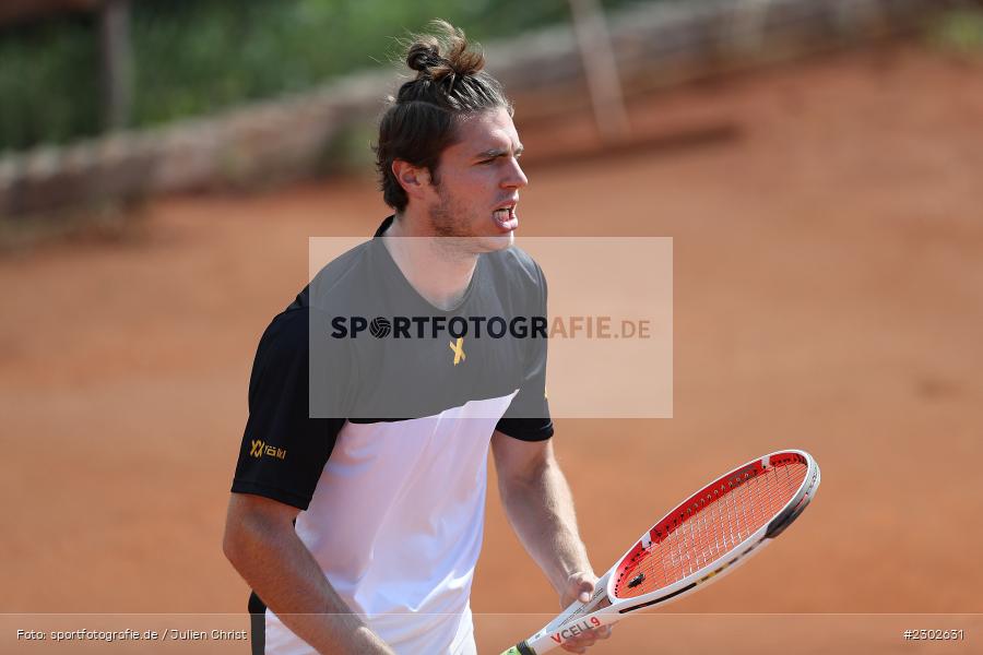Tennisanlage TC Marktheidenfeld, Marktheidenfeld, 08.08.2021, sport, action, Tennis, Deutschland, August 2021, BTV, TCM, TC Bamberg, Johannes Fleischmann, TC Großhesselohe, Moritz Kudernatsch, Finale, Laurenzi-Tennis-Cup - Bild-ID: 2302631 Tennisanlage TC Marktheidenfeld, Marktheidenfeld, 08.08.2021, sport, action, Tennis, Deutschland, August 2021, BTV, TCM, TC Bamberg, Johannes Fleischmann, TC Großhesselohe, Moritz Kudernatsch, Finale, Laurenzi-Tennis-Cup - Bild-ID: 2302631