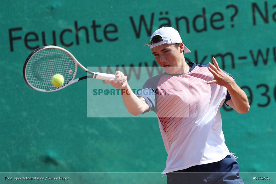 Tennisanlage TC Marktheidenfeld, Marktheidenfeld, 08.08.2021, sport, action, Tennis, Deutschland, August 2021, BTV, TCM, TC Bamberg, Johannes Fleischmann, TC Großhesselohe, Moritz Kudernatsch, Laurenzi-Tennis-Cup - Bild-ID: 2302636 Tennisanlage TC Marktheidenfeld, Marktheidenfeld, 08.08.2021, sport, action, Tennis, Deutschland, August 2021, BTV, TCM, TC Bamberg, Johannes Fleischmann, TC Großhesselohe, Moritz Kudernatsch, Laurenzi-Tennis-Cup - Bild-ID: 2302636