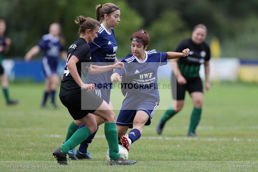 Annalena Müller, Sportplatz, Karlstadt, 08.08.2021, BFV, sport, action, Fussball, Deutschland, August 2021, Bezirkspokal Frauen, Saison 2021/2022, FFC, FVK, 1. FFC Alzenau, FV Karlstadt - Bild-ID: 2302669