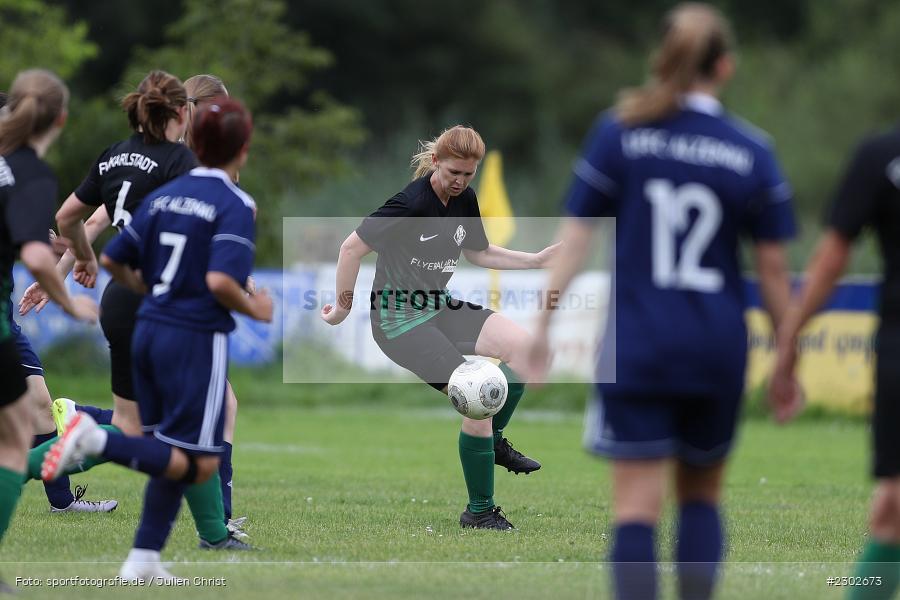 Pia Gehrsitz, Sportplatz, Karlstadt, 08.08.2021, BFV, sport, action, Fussball, Deutschland, August 2021, Bezirkspokal Frauen, Saison 2021/2022, FFC, FVK, 1. FFC Alzenau, FV Karlstadt - Bild-ID: 2302673