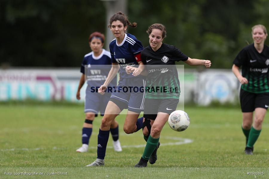 Kendra Altmann, Sportplatz, Karlstadt, 08.08.2021, BFV, sport, action, Fussball, Deutschland, August 2021, Bezirkspokal Frauen, Saison 2021/2022, FFC, FVK, 1. FFC Alzenau, FV Karlstadt - Bild-ID: 2302675