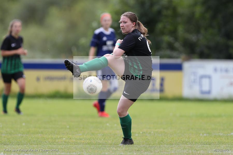 Lisa Steinbach, Sportplatz, Karlstadt, 08.08.2021, BFV, sport, action, Fussball, Deutschland, August 2021, Bezirkspokal Frauen, Saison 2021/2022, FFC, FVK, 1. FFC Alzenau, FV Karlstadt - Bild-ID: 2302690