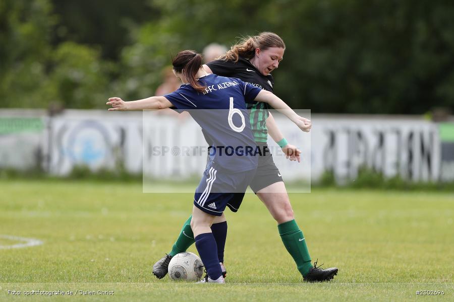 Lisa Steinbach, Sportplatz, Karlstadt, 08.08.2021, BFV, sport, action, Fussball, Deutschland, August 2021, Bezirkspokal Frauen, Saison 2021/2022, FFC, FVK, 1. FFC Alzenau, FV Karlstadt - Bild-ID: 2302696