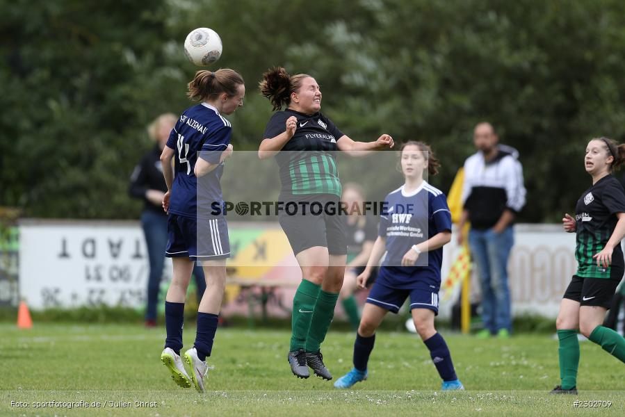 Malin Bleistein, Sportplatz, Karlstadt, 08.08.2021, BFV, sport, action, Fussball, Deutschland, August 2021, Bezirkspokal Frauen, Saison 2021/2022, FFC, FVK, 1. FFC Alzenau, FV Karlstadt - Bild-ID: 2302709