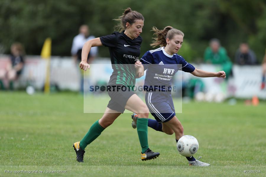 Franziska Hartmann, Elena Bott, Sportplatz, Karlstadt, 08.08.2021, BFV, sport, action, Fussball, Deutschland, August 2021, Bezirkspokal Frauen, Saison 2021/2022, FFC, FVK, 1. FFC Alzenau, FV Karlstadt - Bild-ID: 2302724 Franziska Hartmann, Elena Bott, Sportplatz, Karlstadt, 08.08.2021, BFV, sport, action, Fussball, Deutschland, August 2021, Bezirkspokal Frauen, Saison 2021/2022, FFC, FVK, 1. FFC Alzenau, FV Karlstadt - Bild-ID: 2302724