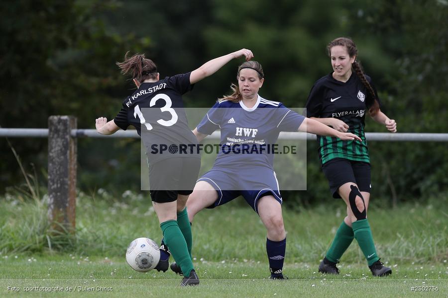 Nadine Rachor, Sportplatz, Karlstadt, 08.08.2021, BFV, sport, action, Fussball, Deutschland, August 2021, Bezirkspokal Frauen, Saison 2021/2022, FFC, FVK, 1. FFC Alzenau, FV Karlstadt - Bild-ID: 2302736 Nadine Rachor, Sportplatz, Karlstadt, 08.08.2021, BFV, sport, action, Fussball, Deutschland, August 2021, Bezirkspokal Frauen, Saison 2021/2022, FFC, FVK, 1. FFC Alzenau, FV Karlstadt - Bild-ID: 2302736