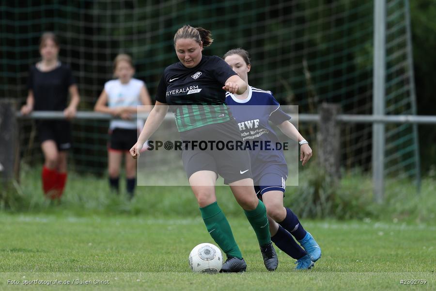 Ina Assaf, Sportplatz, Karlstadt, 08.08.2021, BFV, sport, action, Fussball, Deutschland, August 2021, Bezirkspokal Frauen, Saison 2021/2022, FFC, FVK, 1. FFC Alzenau, FV Karlstadt - Bild-ID: 2302739