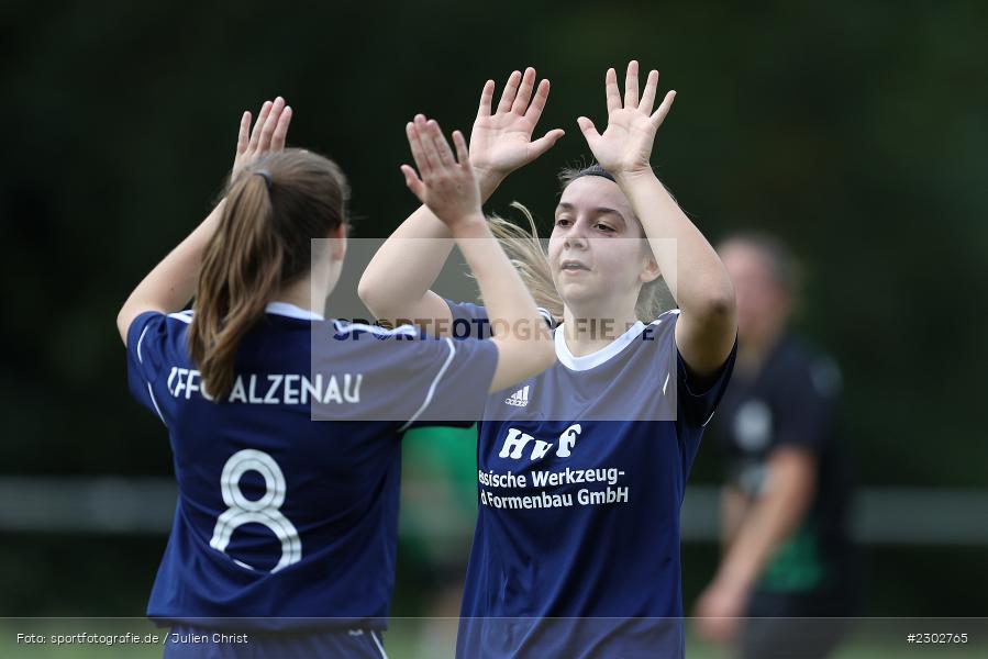 Torjubel, Jasmin Köhler, Sportplatz, Karlstadt, 08.08.2021, BFV, sport, action, Fussball, Deutschland, August 2021, Bezirkspokal Frauen, Saison 2021/2022, FFC, FVK, 1. FFC Alzenau, FV Karlstadt - Bild-ID: 2302765 Torjubel, Jasmin Köhler, Sportplatz, Karlstadt, 08.08.2021, BFV, sport, action, Fussball, Deutschland, August 2021, Bezirkspokal Frauen, Saison 2021/2022, FFC, FVK, 1. FFC Alzenau, FV Karlstadt - Bild-ID: 2302765
