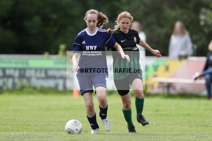 Malin Bleistein, Sportplatz, Karlstadt, 08.08.2021, BFV, sport, action, Fussball, Deutschland, August 2021, Bezirkspokal Frauen, Saison 2021/2022, FFC, FVK, 1. FFC Alzenau, FV Karlstadt - Bild-ID: 2302781