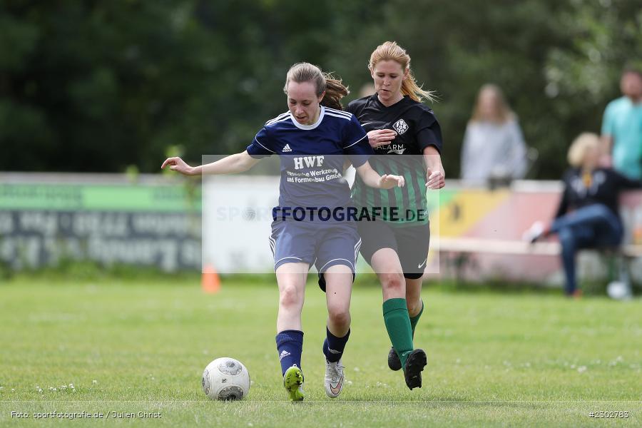 Malin Bleistein, Sportplatz, Karlstadt, 08.08.2021, BFV, sport, action, Fussball, Deutschland, August 2021, Bezirkspokal Frauen, Saison 2021/2022, FFC, FVK, 1. FFC Alzenau, FV Karlstadt - Bild-ID: 2302783