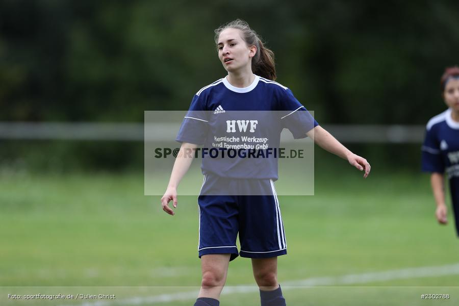 Elena Bott, Sportplatz, Karlstadt, 08.08.2021, BFV, sport, action, Fussball, Deutschland, August 2021, Bezirkspokal Frauen, Saison 2021/2022, FFC, FVK, 1. FFC Alzenau, FV Karlstadt - Bild-ID: 2302788