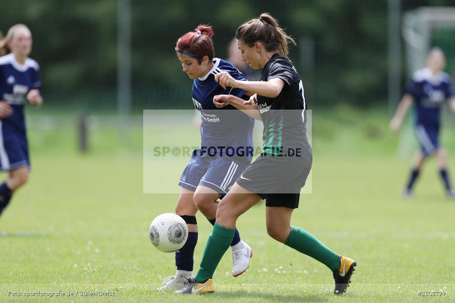 Cicilia Miron Bucher, Sportplatz, Karlstadt, 08.08.2021, BFV, sport, action, Fussball, Deutschland, August 2021, Bezirkspokal Frauen, Saison 2021/2022, FFC, FVK, 1. FFC Alzenau, FV Karlstadt - Bild-ID: 2302799