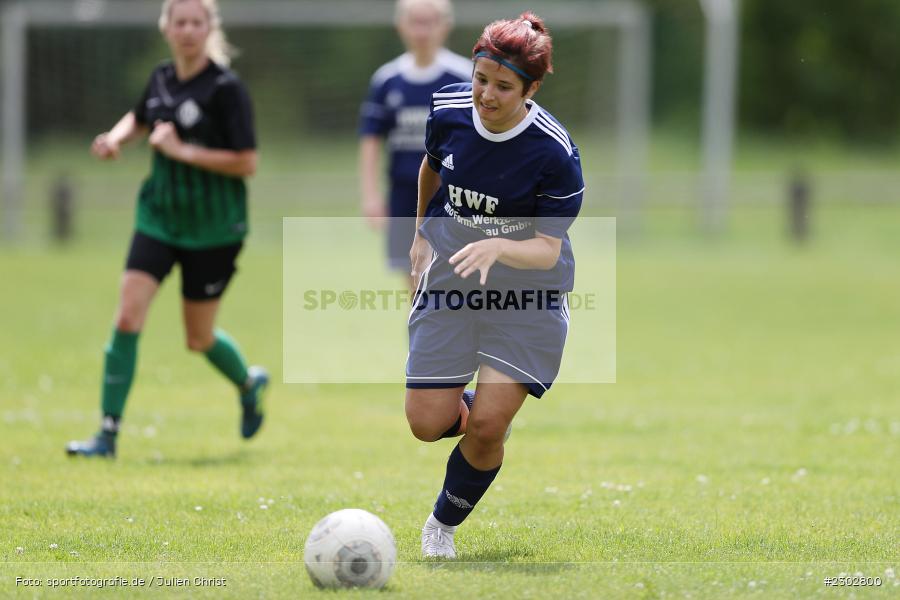 Cicilia Miron Bucher, Sportplatz, Karlstadt, 08.08.2021, BFV, sport, action, Fussball, Deutschland, August 2021, Bezirkspokal Frauen, Saison 2021/2022, FFC, FVK, 1. FFC Alzenau, FV Karlstadt - Bild-ID: 2302800 Cicilia Miron Bucher, Sportplatz, Karlstadt, 08.08.2021, BFV, sport, action, Fussball, Deutschland, August 2021, Bezirkspokal Frauen, Saison 2021/2022, FFC, FVK, 1. FFC Alzenau, FV Karlstadt - Bild-ID: 2302800