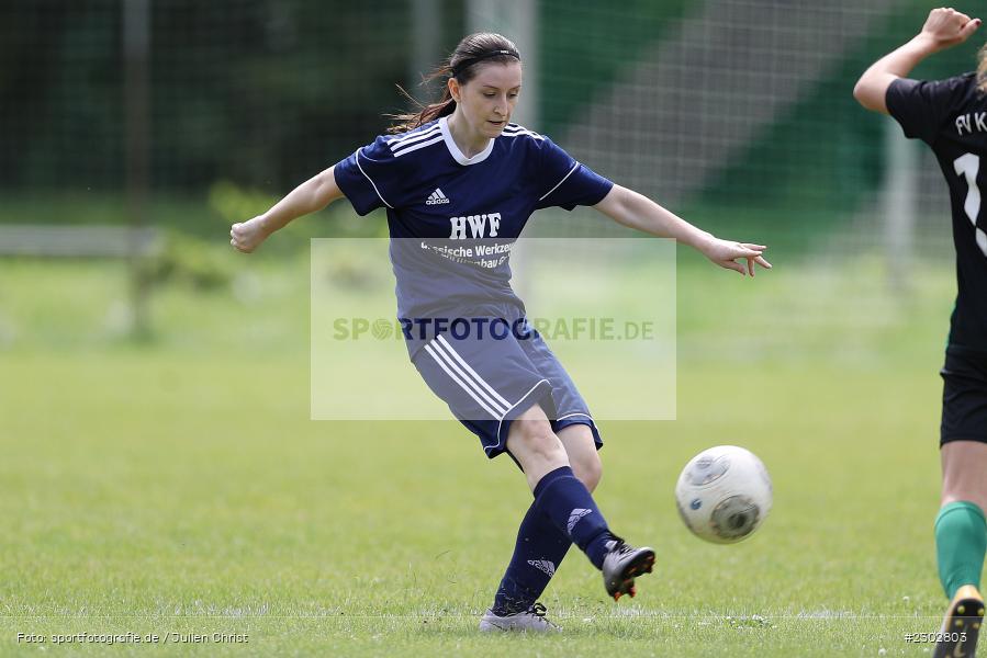 Kimberly Effenberger, Sportplatz, Karlstadt, 08.08.2021, BFV, sport, action, Fussball, Deutschland, August 2021, Bezirkspokal Frauen, Saison 2021/2022, FFC, FVK, 1. FFC Alzenau, FV Karlstadt - Bild-ID: 2302803 Kimberly Effenberger, Sportplatz, Karlstadt, 08.08.2021, BFV, sport, action, Fussball, Deutschland, August 2021, Bezirkspokal Frauen, Saison 2021/2022, FFC, FVK, 1. FFC Alzenau, FV Karlstadt - Bild-ID: 2302803