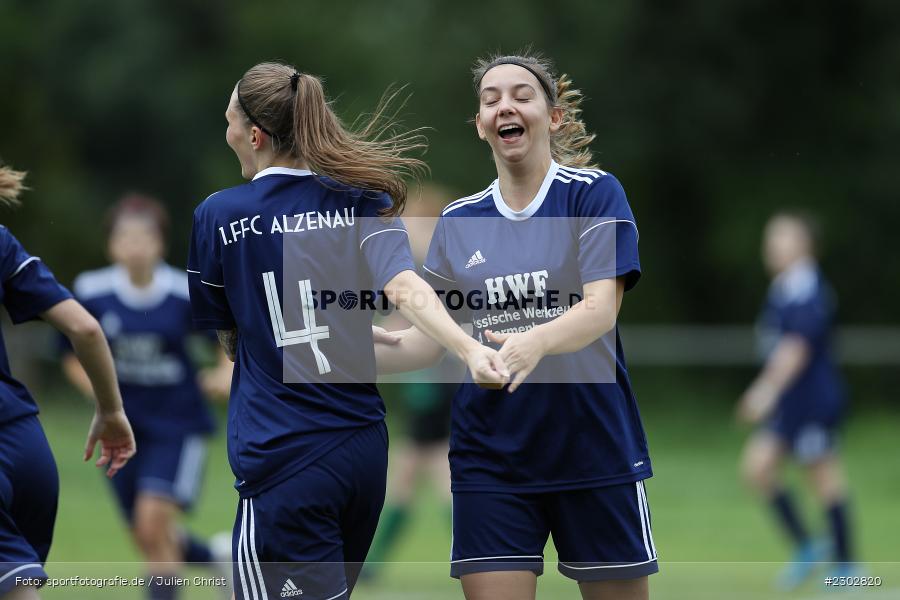 Torjubel, Melanie Hauck, Sportplatz, Karlstadt, 08.08.2021, BFV, sport, action, Fussball, Deutschland, August 2021, Bezirkspokal Frauen, Saison 2021/2022, FFC, FVK, 1. FFC Alzenau, FV Karlstadt - Bild-ID: 2302820 Torjubel, Melanie Hauck, Sportplatz, Karlstadt, 08.08.2021, BFV, sport, action, Fussball, Deutschland, August 2021, Bezirkspokal Frauen, Saison 2021/2022, FFC, FVK, 1. FFC Alzenau, FV Karlstadt - Bild-ID: 2302820