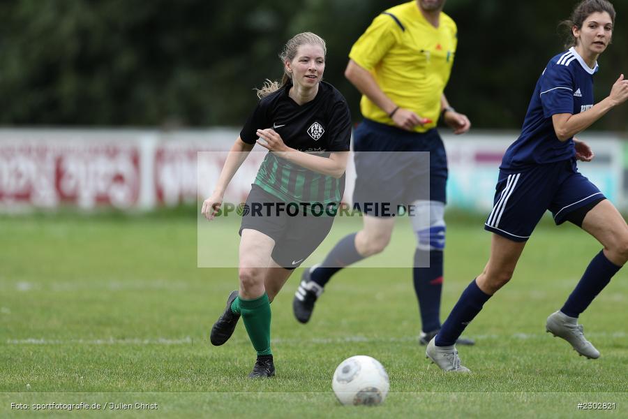 Sarah Weiglein, Sportplatz, Karlstadt, 08.08.2021, BFV, sport, action, Fussball, Deutschland, August 2021, Bezirkspokal Frauen, Saison 2021/2022, FFC, FVK, 1. FFC Alzenau, FV Karlstadt - Bild-ID: 2302821 Sarah Weiglein, Sportplatz, Karlstadt, 08.08.2021, BFV, sport, action, Fussball, Deutschland, August 2021, Bezirkspokal Frauen, Saison 2021/2022, FFC, FVK, 1. FFC Alzenau, FV Karlstadt - Bild-ID: 2302821