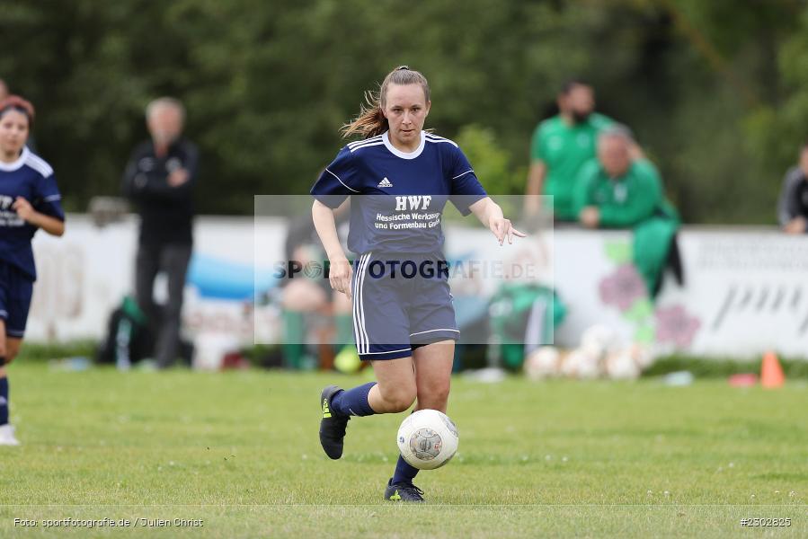Mara Bleistein, Sportplatz, Karlstadt, 08.08.2021, BFV, sport, action, Fussball, Deutschland, August 2021, Bezirkspokal Frauen, Saison 2021/2022, FFC, FVK, 1. FFC Alzenau, FV Karlstadt - Bild-ID: 2302825