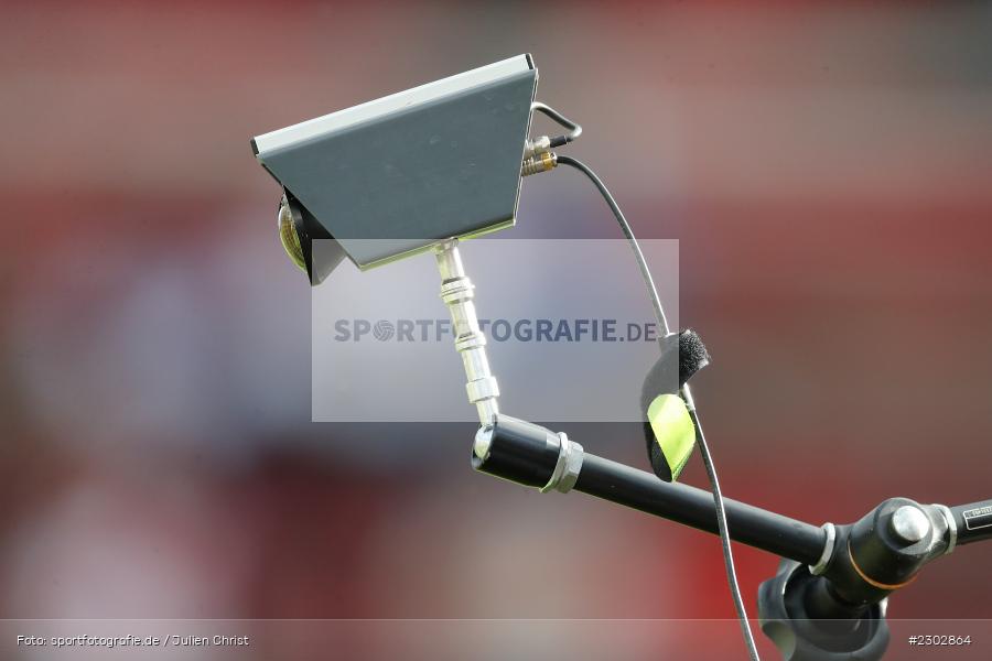 Symbolbild, Hintertorkamera, Tornetzkamera, FLYERALARM-Arena, Würzburg, 08.08.2021, DFB, sport, action, Fussball, Deutschland, August 2021, Runde 1, DFB-Pokal, Saison 2021/2022, SCF, FWK, SC Freiburg, FC Würzburger Kickers - Bild-ID: 2302864