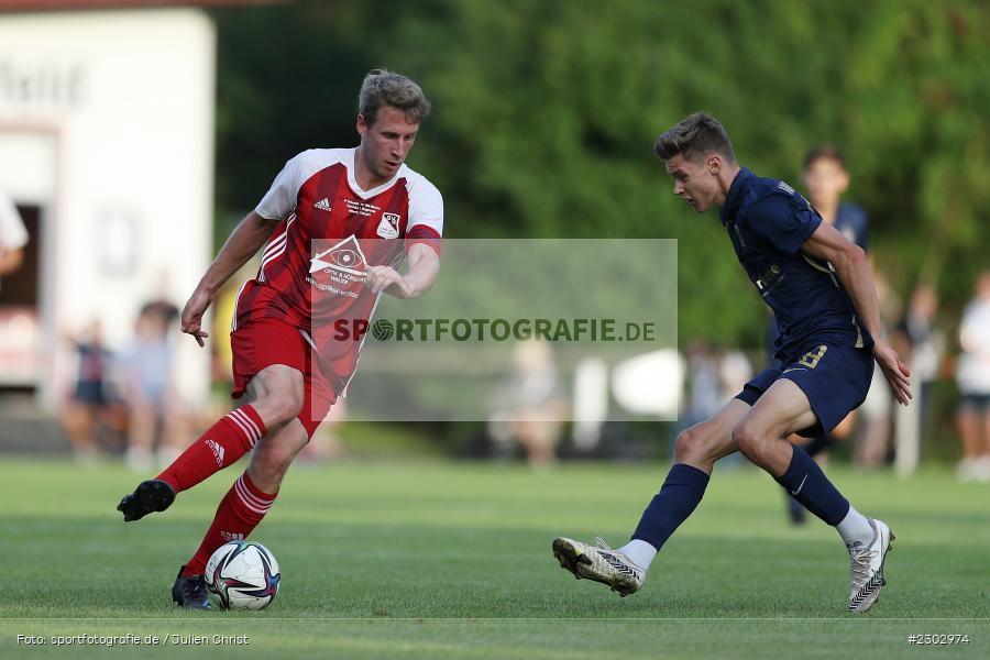 Peter Schebler, Sportplatz, Birkenfeld, 11.08.2021, BFV, sport, action, Fussball, Deutschland, August 2021, Runde 1, Verbands-Pokal, Toto-Pokal, Saison 2021/2022, M60, SVB, TSV 1860 München, SV Birkenfeld - Bild-ID: 2302974