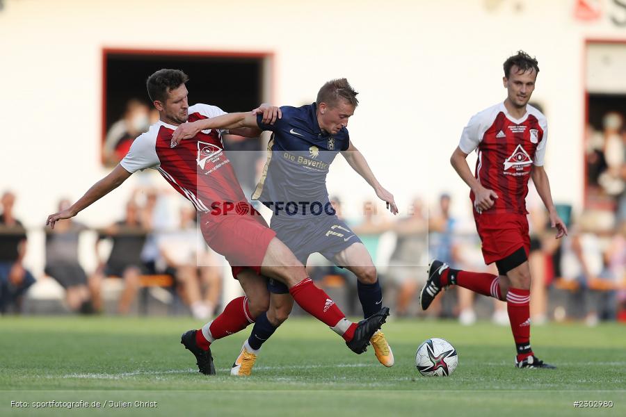 Benedikt Strohmenger, Sportplatz, Birkenfeld, 11.08.2021, BFV, sport, action, Fussball, Deutschland, August 2021, Runde 1, Verbands-Pokal, Toto-Pokal, Saison 2021/2022, M60, SVB, TSV 1860 München, SV Birkenfeld - Bild-ID: 2302980