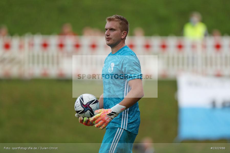 Julian Konrad, Sportplatz, Birkenfeld, 11.08.2021, BFV, sport, action, Fussball, Deutschland, August 2021, Runde 1, Verbands-Pokal, Toto-Pokal, Saison 2021/2022, M60, SVB, TSV 1860 München, SV Birkenfeld - Bild-ID: 2302988