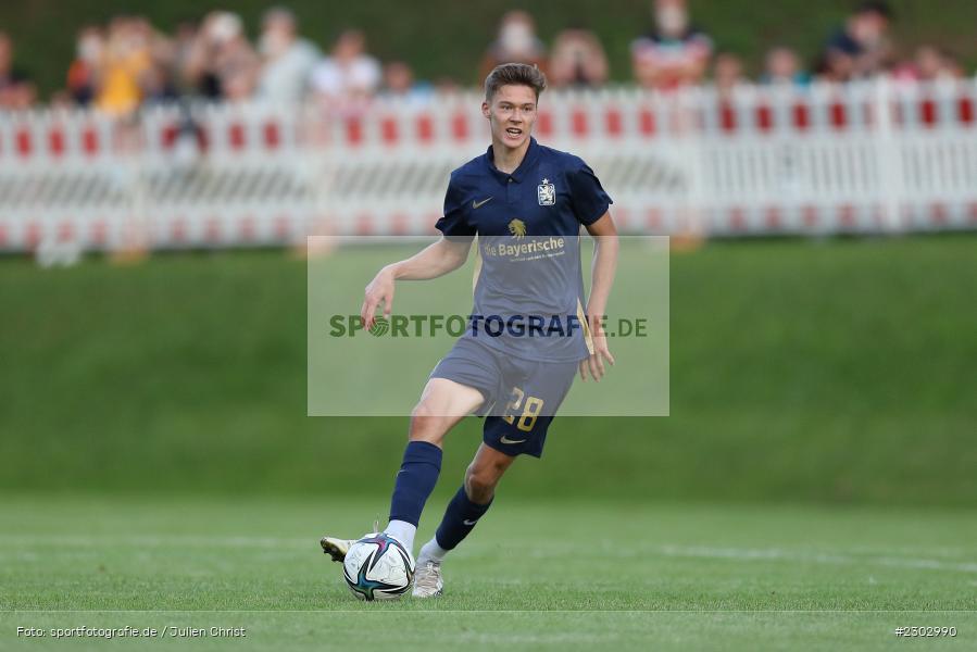 Marco Mannhardt, Sportplatz, Birkenfeld, 11.08.2021, BFV, sport, action, Fussball, Deutschland, August 2021, Runde 1, Verbands-Pokal, Toto-Pokal, Saison 2021/2022, M60, SVB, TSV 1860 München, SV Birkenfeld - Bild-ID: 2302990 Marco Mannhardt, Sportplatz, Birkenfeld, 11.08.2021, BFV, sport, action, Fussball, Deutschland, August 2021, Runde 1, Verbands-Pokal, Toto-Pokal, Saison 2021/2022, M60, SVB, TSV 1860 München, SV Birkenfeld - Bild-ID: 2302990