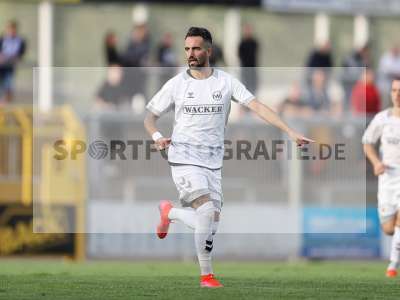 Fotos von SV Viktoria Aschaffenburg - SV Wacker Burghausen auf sportfotografie.de