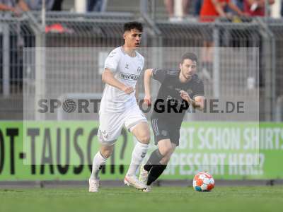 Fotos von SV Viktoria Aschaffenburg - SV Wacker Burghausen auf sportfotografie.de