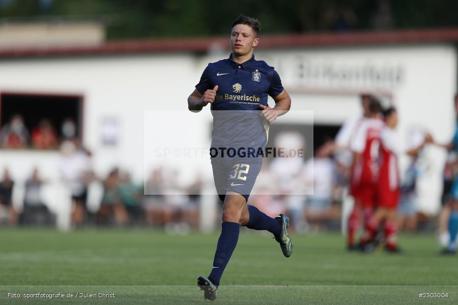 Maxim Gresler, Sportplatz, Birkenfeld, 11.08.2021, BFV, sport, action, Fussball, Deutschland, August 2021, Runde 1, Verbands-Pokal, Toto-Pokal, Saison 2021/2022, M60, SVB, TSV 1860 München, SV Birkenfeld - Bild-ID: 2303004 Maxim Gresler, Sportplatz, Birkenfeld, 11.08.2021, BFV, sport, action, Fussball, Deutschland, August 2021, Runde 1, Verbands-Pokal, Toto-Pokal, Saison 2021/2022, M60, SVB, TSV 1860 München, SV Birkenfeld - Bild-ID: 2303004