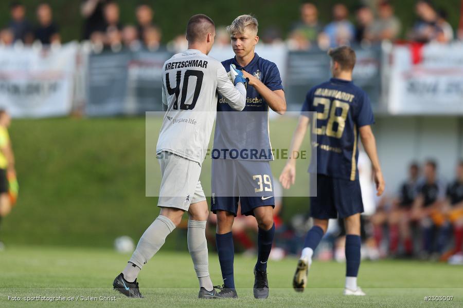 Leandro Morgalla, Sportplatz, Birkenfeld, 11.08.2021, BFV, sport, action, Fussball, Deutschland, August 2021, Runde 1, Verbands-Pokal, Toto-Pokal, Saison 2021/2022, M60, SVB, TSV 1860 München, SV Birkenfeld - Bild-ID: 2303007